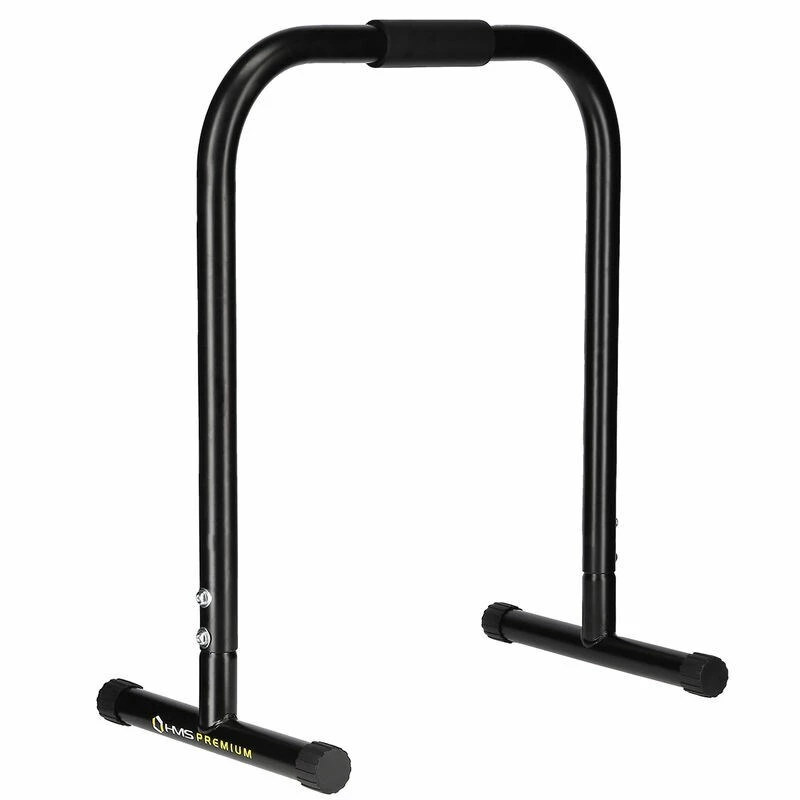 Pegas para flexões HMS Fitness PW20 preto