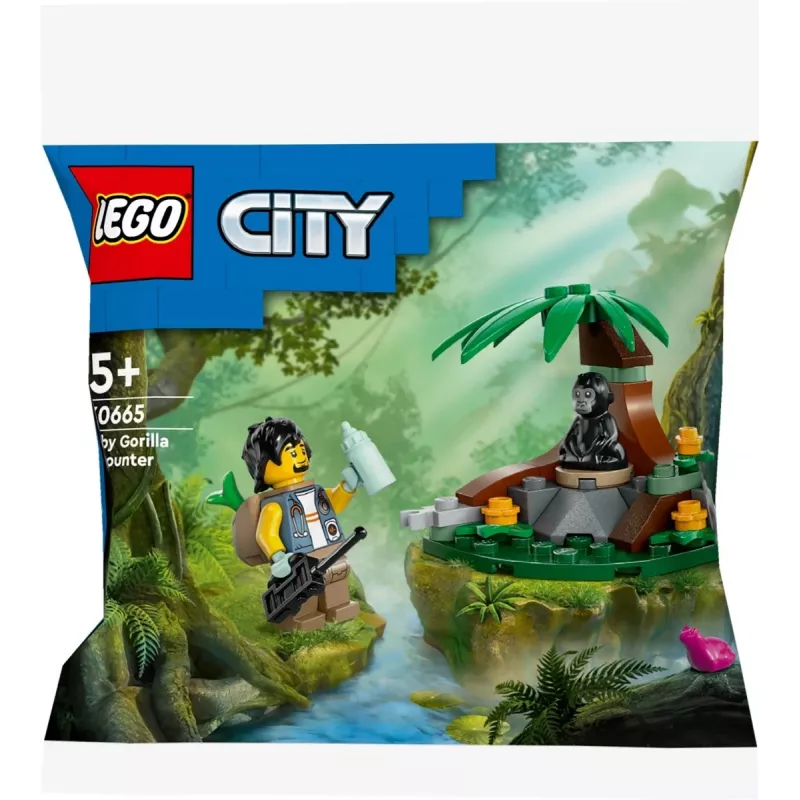 LEGO City 30665 Encontro com Bebé Gorila