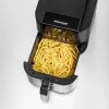 Fritadeira de ar quente Rommelsbacher FRH 1500 — 5 L, 1500 W, aço inoxidável/preto