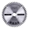 Serra circular Scheppach PL55, 1200 W, 230 V, lâmina Ø160 mm, 24 dentes, profundidade de corte 49,5 mm (90°), inclinável, madeira