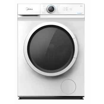 Máquina de lavar roupa de carga frontal Midea MF100W70/W — 7 kg, 1200 rpm, classe de eficiência energética D, 60 cm de largura