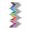 Marcador fino Sharpie Fine 24 unid. multicolorido
