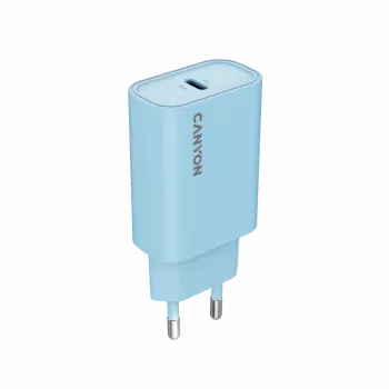 Fonte de alimentação CANYON Charger OnCharge 30CL Max Power 30W USB-C PD 1 porta