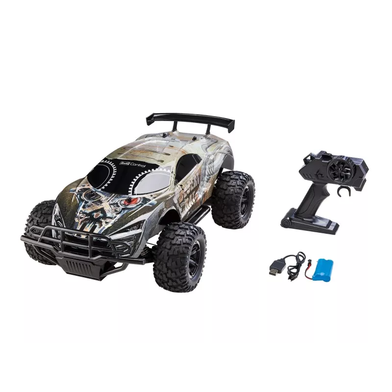 Carro RC REVELL Desert Rat (Modelo 24442) – veículo todo-o-terreno telecomandado cinzento-preto