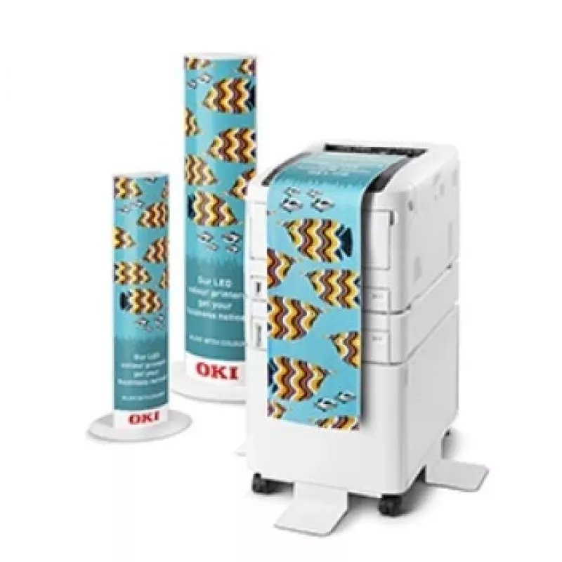 OKI C844dn impressora laser a cores A3