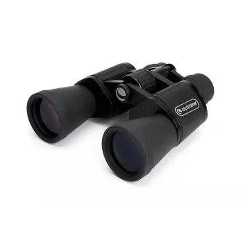 Binóculos Celestron 71260 BK-7 Porro preto
