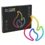 Luz néon decorativa MANTA SNL58RGB — fita LED com mudança de cor RGB, modelo SNL58RGB