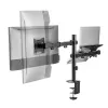 Suporte de parede para monitor SBOX LCD-LM01-2 para ecrãs 13–27 polegadas, carga máx. 12 kg, VESA 100x100