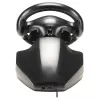 Volante + pedais Subsonic SV200 preto cinzento USB rotação de 180°