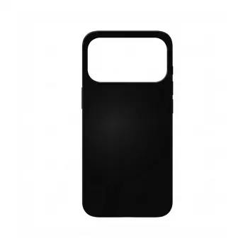Capa de TPU macio PEDEA para Apple iPhone 17 Pro Max preta (501600031)