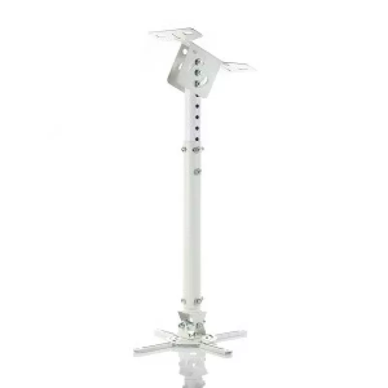 Suporte de teto para projetor 45-76 cm P-107W branco 15 kg
