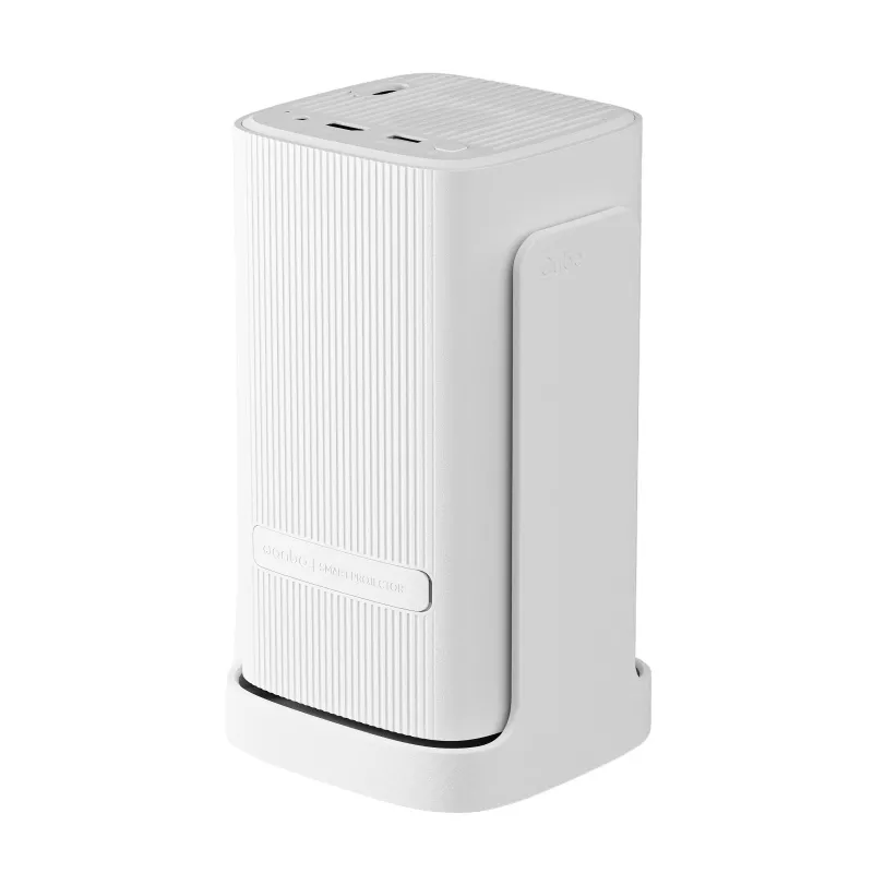 Projetor portátil WANBO Cube 1 branco alpino – 720p, 350 ANSI lúmenes, Android TV 11