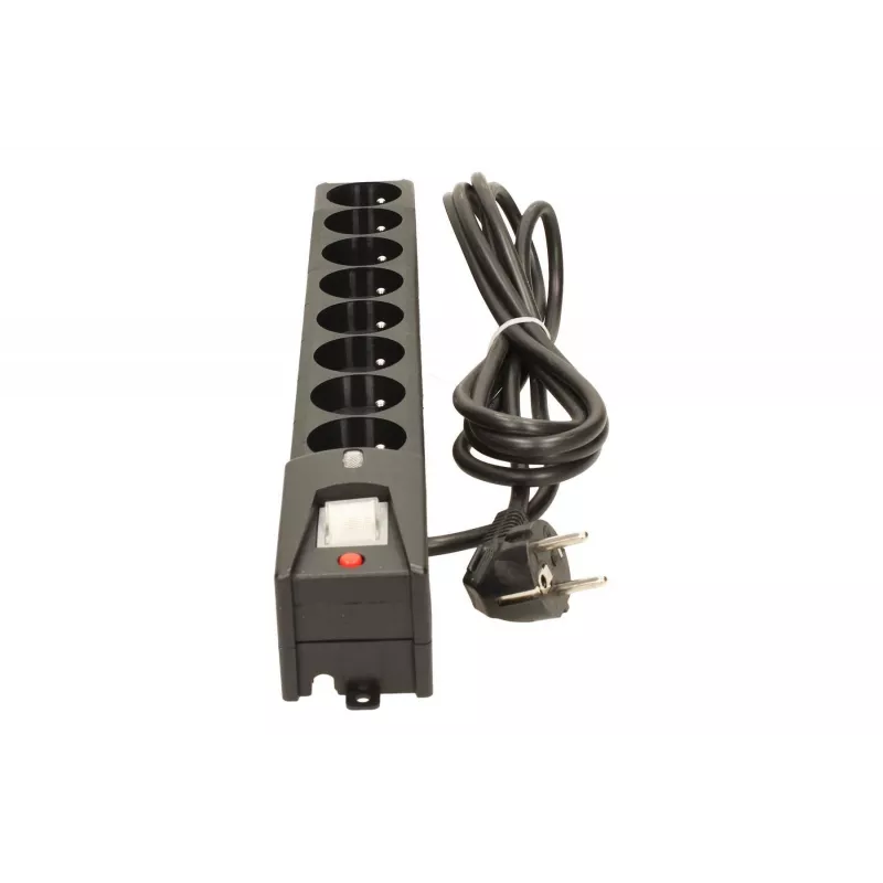 Lestar Lxa 816 Ga, protetor contra sobretensões, 3 m, preto Lxa 816 G-a K. Cz 3.0m