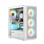 Caixa Logic PORTOS ARGB MINIDI USB 3.0 branco