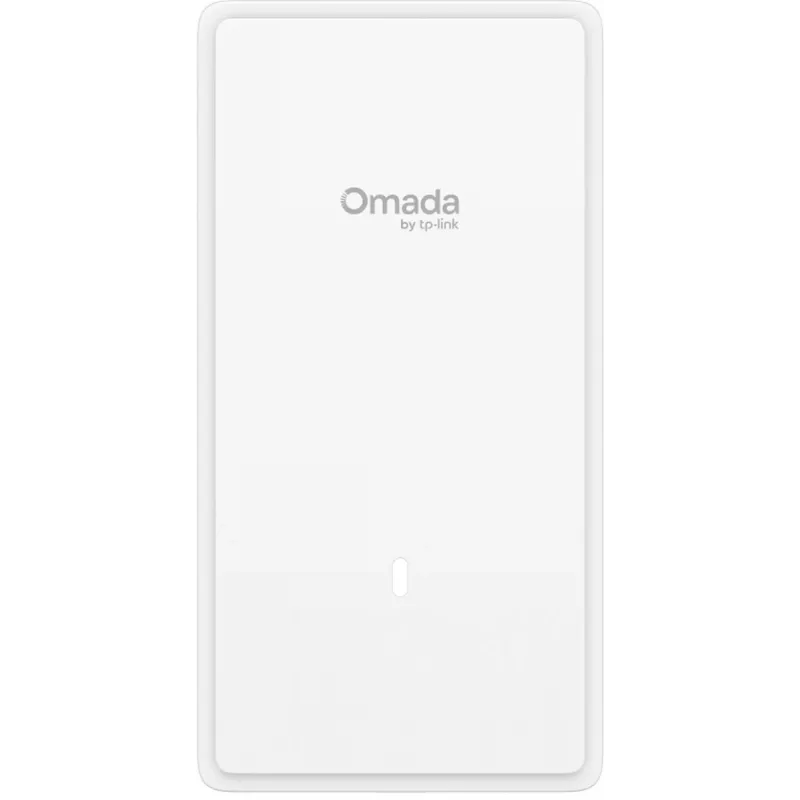 Ponto de acesso sem fios TP-LINK EAP775-Wall 9300 Mbit/s, Tri-Band 2,4/5/6 GHz, 5x RJ-45, PoE, branco