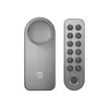 Fechadura inteligente Xiaomi BHR07XDGL com teclado, Bluetooth, impressão digital, código e controlo remoto, cinzento, 7,2 V 2450 mAh