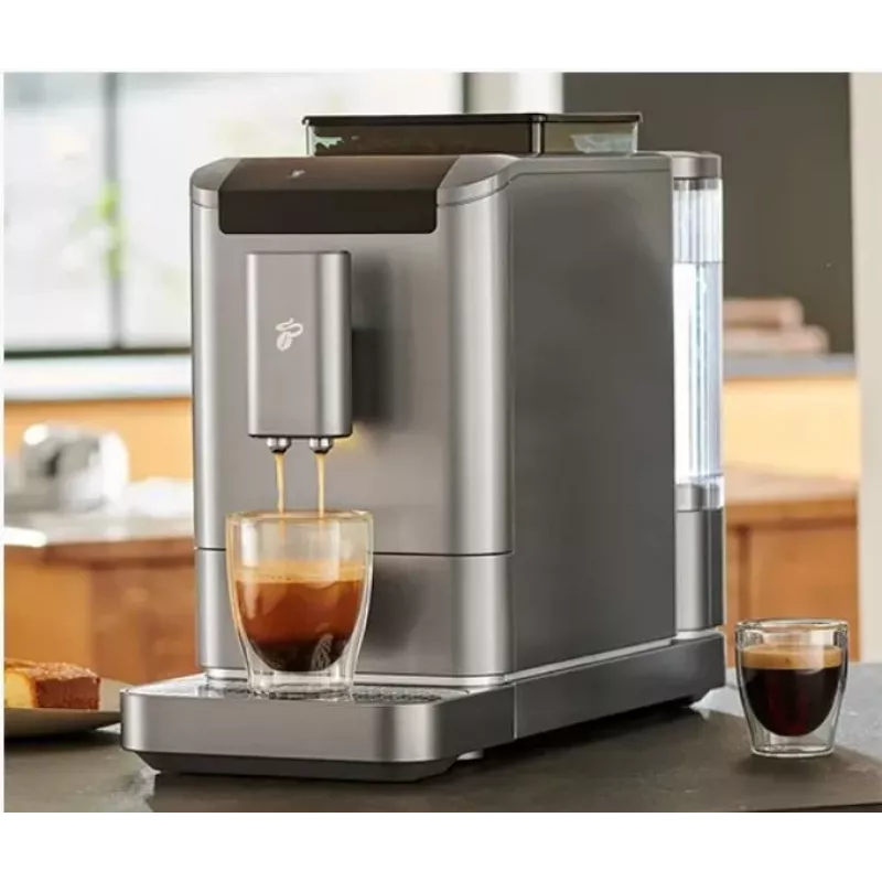 Máquina de café Tchibo 1.8L Esperto2 Caffe titânio prateado
