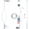 Disco de corte diamantado BOSCH UNIVERSAL, 180 x 2,0 x 22,23 mm, para betão, alvenaria | Bosch