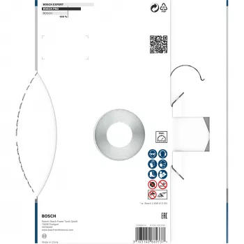 Disco de corte diamantado BOSCH UNIVERSAL, 180 x 2,0 x 22,23 mm, para betão, alvenaria | Bosch