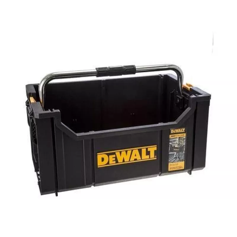 Caixa de ferramentas DeWALT DWST1-75654 Toughsystem DS280 com pega, em plástico, preta