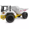 Dumper de brinquedo BRUDER ROADMAX modelo 03470 – veículo de construção para crianças, plástico robusto, caixa basculante móvel