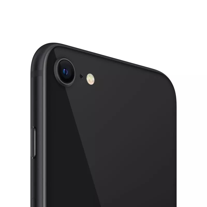 Smartphone recondicionado RENEWED iPhone SE 2020 — 64 GB, preto, 4,7 polegadas LCD, A13, 4G, NanoSIM+eSIM, IP67