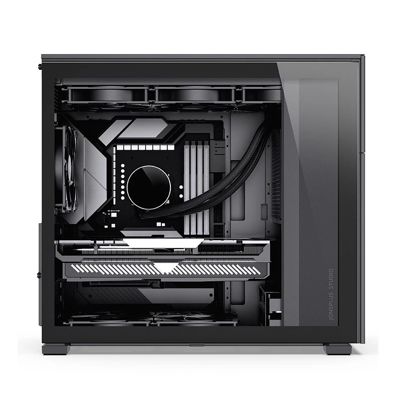 Caixa de PC Jonsbo D41 MESH Midi Tower preto