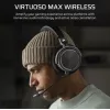 Auscultadores Virtuoso Max Wireless Carbon