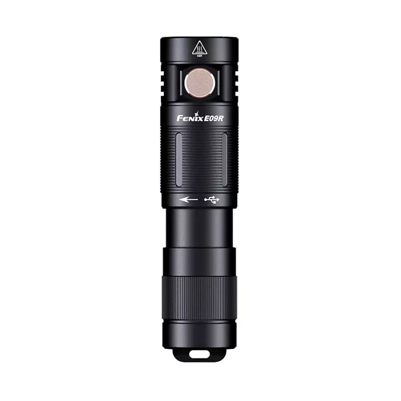 Lanterna Fenix E09R 600 lm, lanterna de chave compacta recarregável