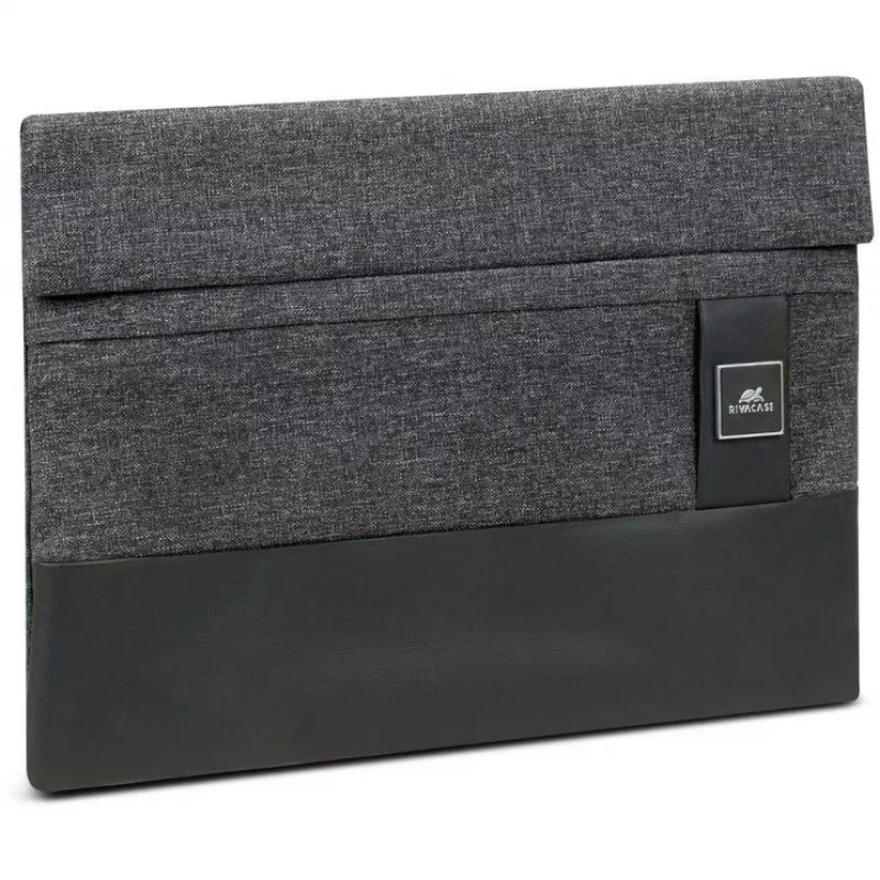 Mala para portátil Rivacase 8802 33,8 cm (13,3 polegadas) preto cinzento