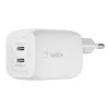 Carregador Belkin WCH013vfWH carregador rápido AC de interior para portátil smartphone tablet