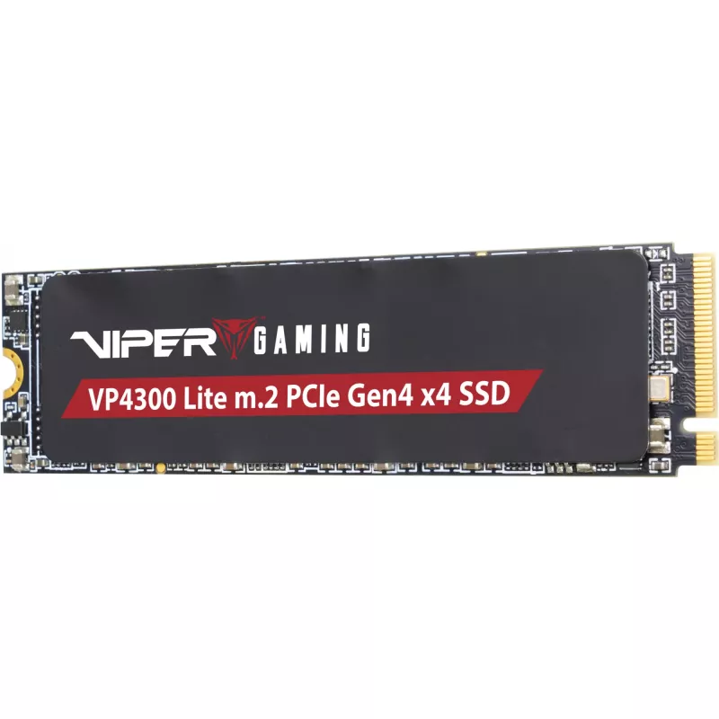 Unidade SSD Viper VP4300 Lite 1TB M.2 PCIe Gen4x4 NVMe 2.0 PS5