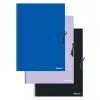 Pasta de arquivo Pelikan 276870 cartão preto azul rosa A2