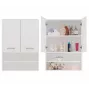 Armário de casa de banho Topeshop POLA MINI DK branco