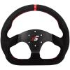 Volante Simagic P-325D 325 mm Alcantara — Aro de volante de corrida sem cubo