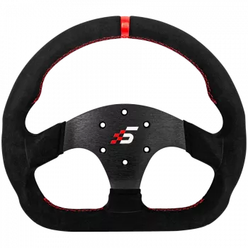 Volante Simagic P-325D 325 mm Alcantara — Aro de volante de corrida sem cubo