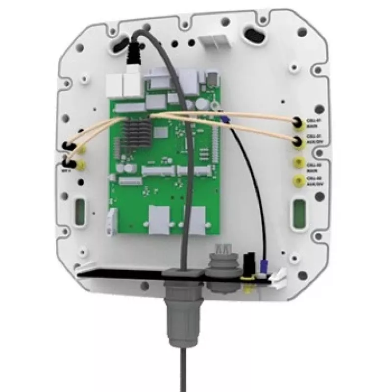 Antena externa omnidirecional Poynting A-EPNT-0002-V3-01 5G LTE SMA, branco