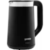 Chaleira elétrica Gorenje K17TRDW 1,7 L 2200 W preta