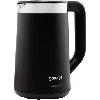 Chaleira elétrica Gorenje K17TRDW 1,7 L 2200 W preta