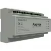 Akuvox NS-2 Switch de rede Fast Ethernet (10/100) calha DIN cinzento