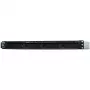 Conjunto de discos Synology RX418 Rack (1U) Preto, Cinzento