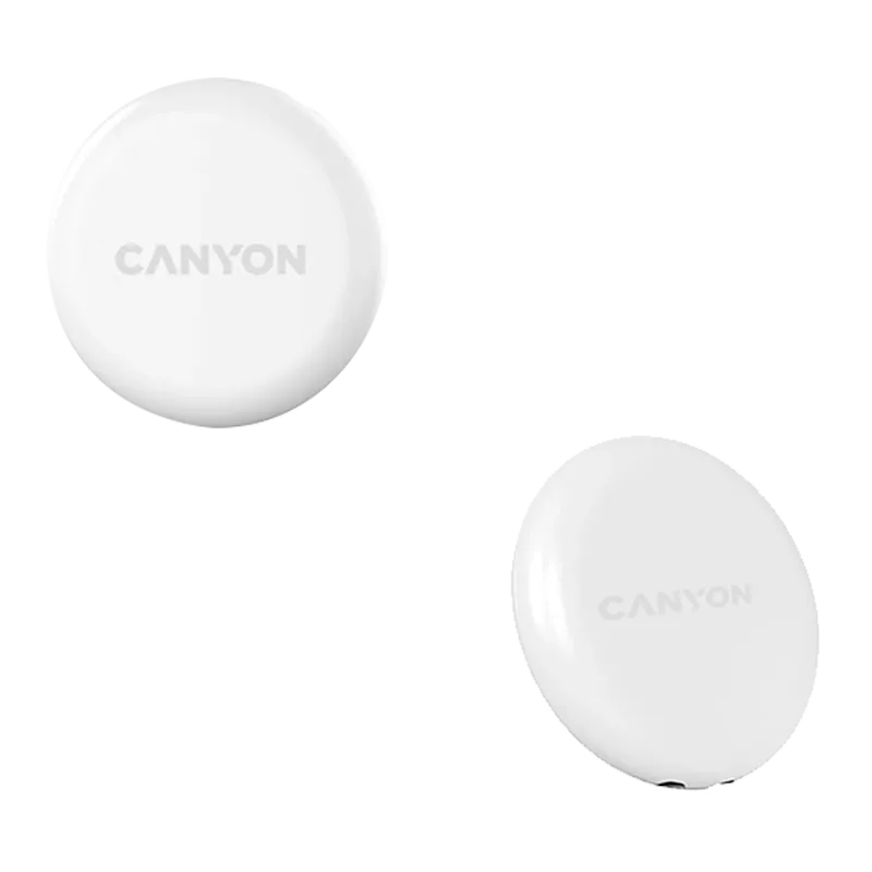 smart tag CANYON ONTAG 1 iOS conjunto de 4 branco