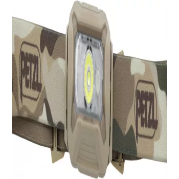 Lanterna frontal Petzl Aria 1R RGB 475 lm, camuflagem