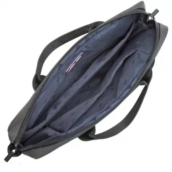 Mala de tiracolo Rivacase 8730 39,6 cm (15,6 polegadas) preta