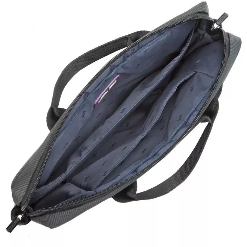 Rivacase 8730 Tivoli mala para portátil, 15,6 polegadas, cinzento