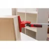 Adaptador de aperto para carroçaria Bessey KR-AS orientável para grampos de carroçaria Bessey, modelo KR-AS