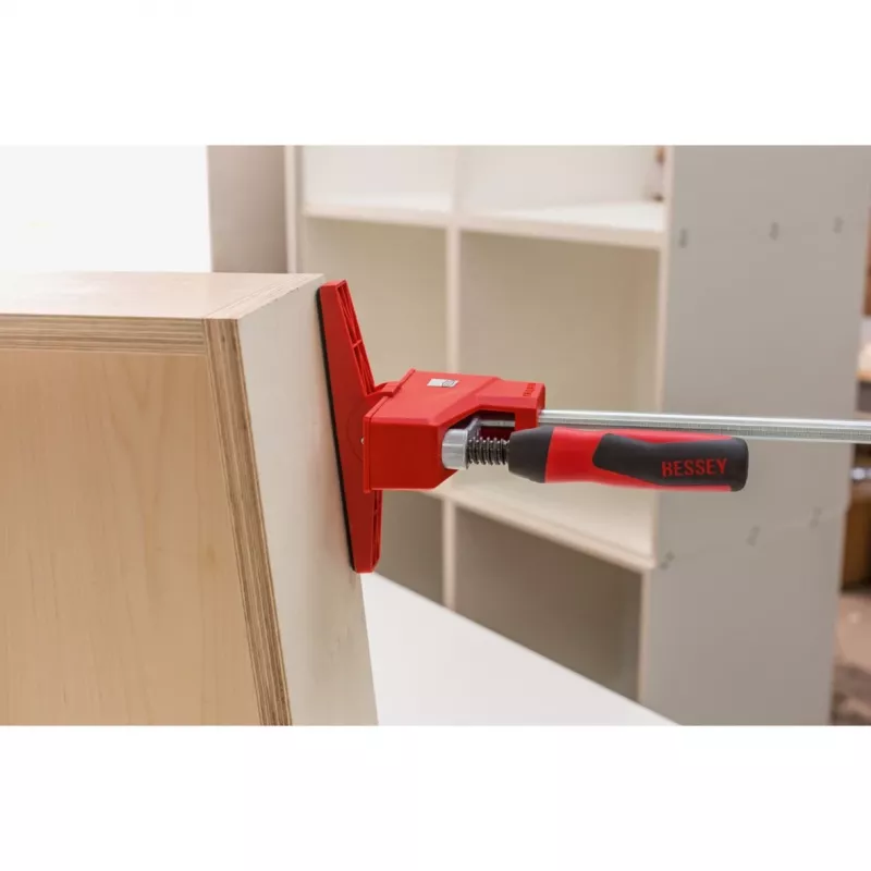 Adaptador de aperto para carroçaria Bessey KR-AS orientável para grampos de carroçaria Bessey, modelo KR-AS