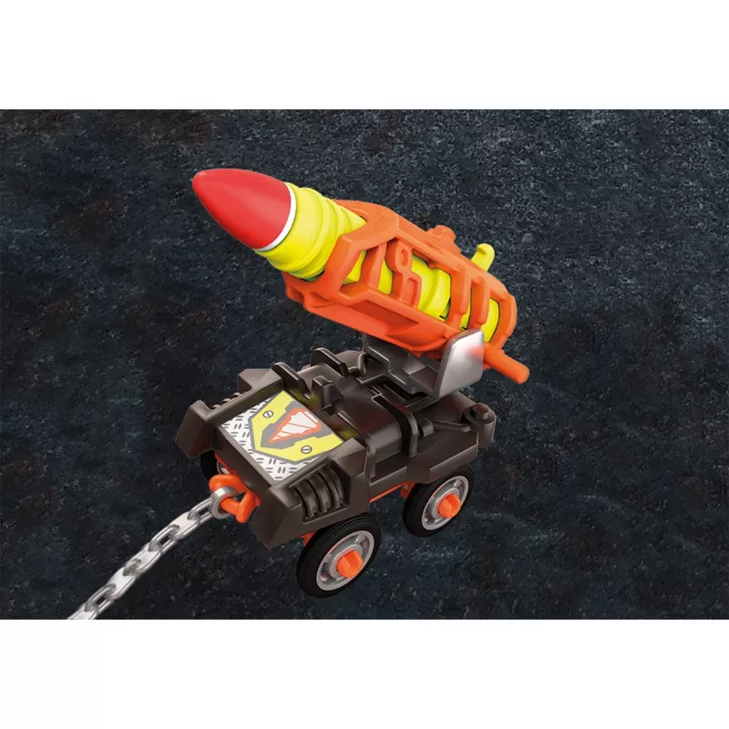 Conjunto de brinquedo de ação/aventura Playmobil Dinos 70929 multicolor idade 5-10