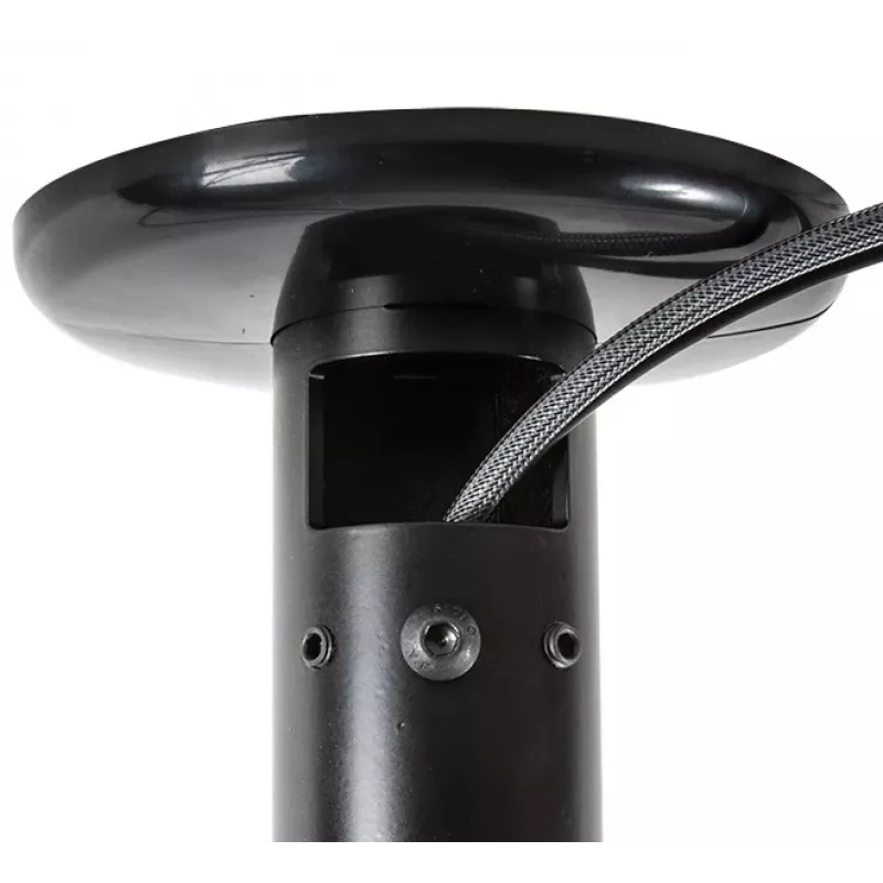 B-Tech SYSTEM 2 - suporte robusto de teto/chão (fixo) para barras Ø50mm