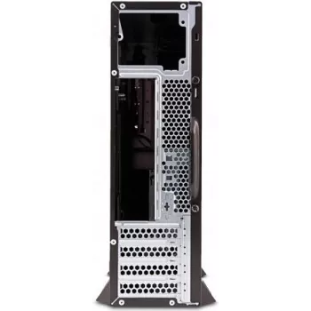 Antec Value Solution VSK2000-U3 - Desktop Slimline - micro ATX - sem fonte de alimentação - preto - USB/áudio